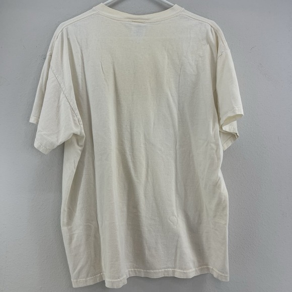 VTG Christmas T-Shirt Women's XL Snowman Cabin Moon Stars 90s Y2K Grandma Core - Picture 6 of 10